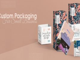Packaging designed boxes