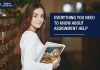 Everything You Need To Know About Assignment Help Assignment Help Sydney