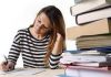 How can students stay awake and focus better while studying?