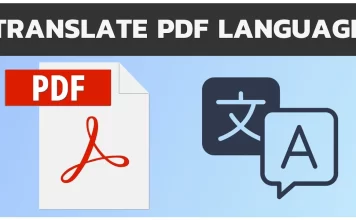 How to Translate Your PDF into Another Language